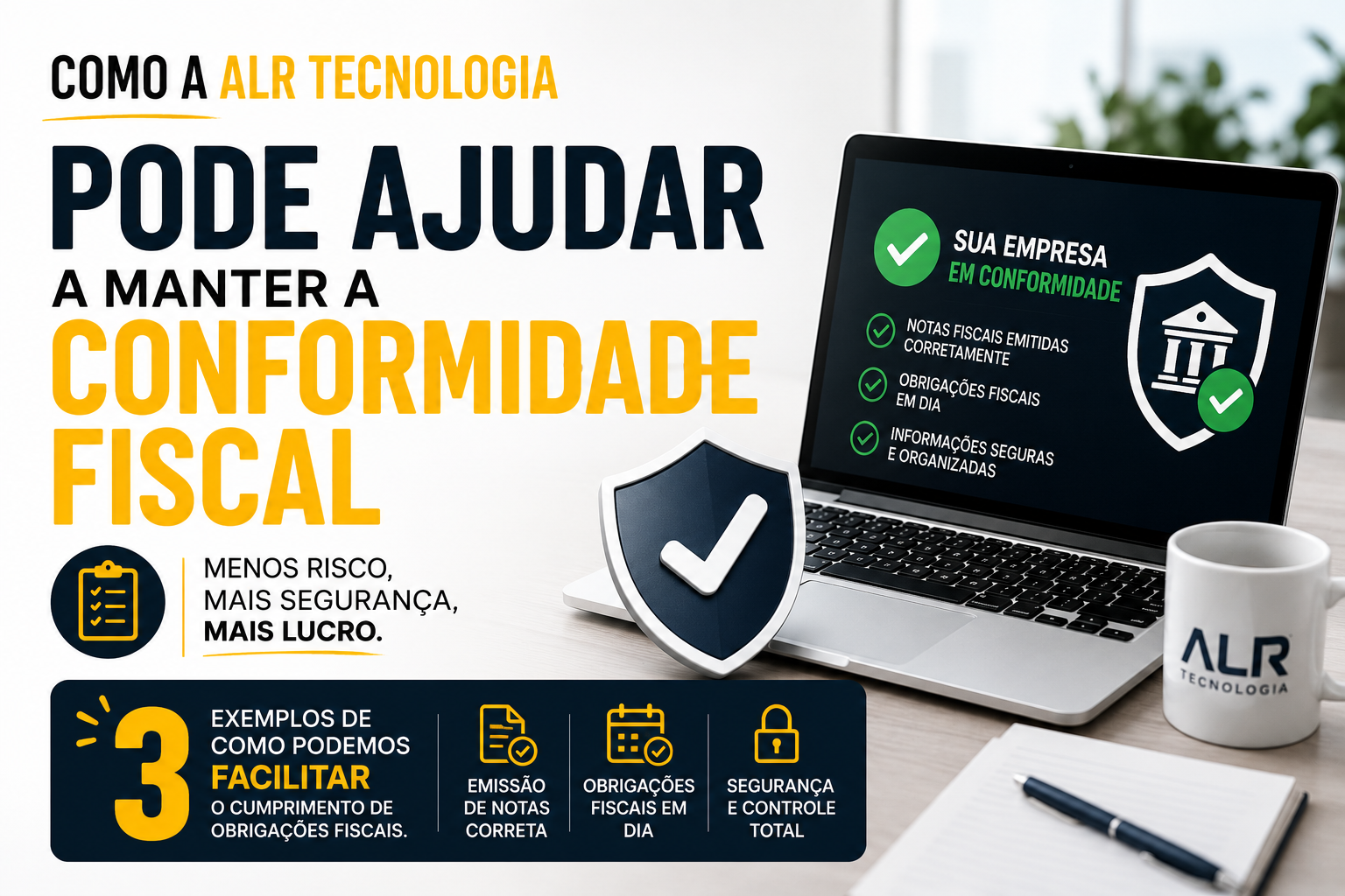 Como podemos facilitar o cumprimento de obrigações fiscais.